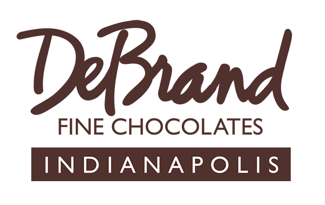 DeBrand Fine Chocolate of Indianapolis Logo
