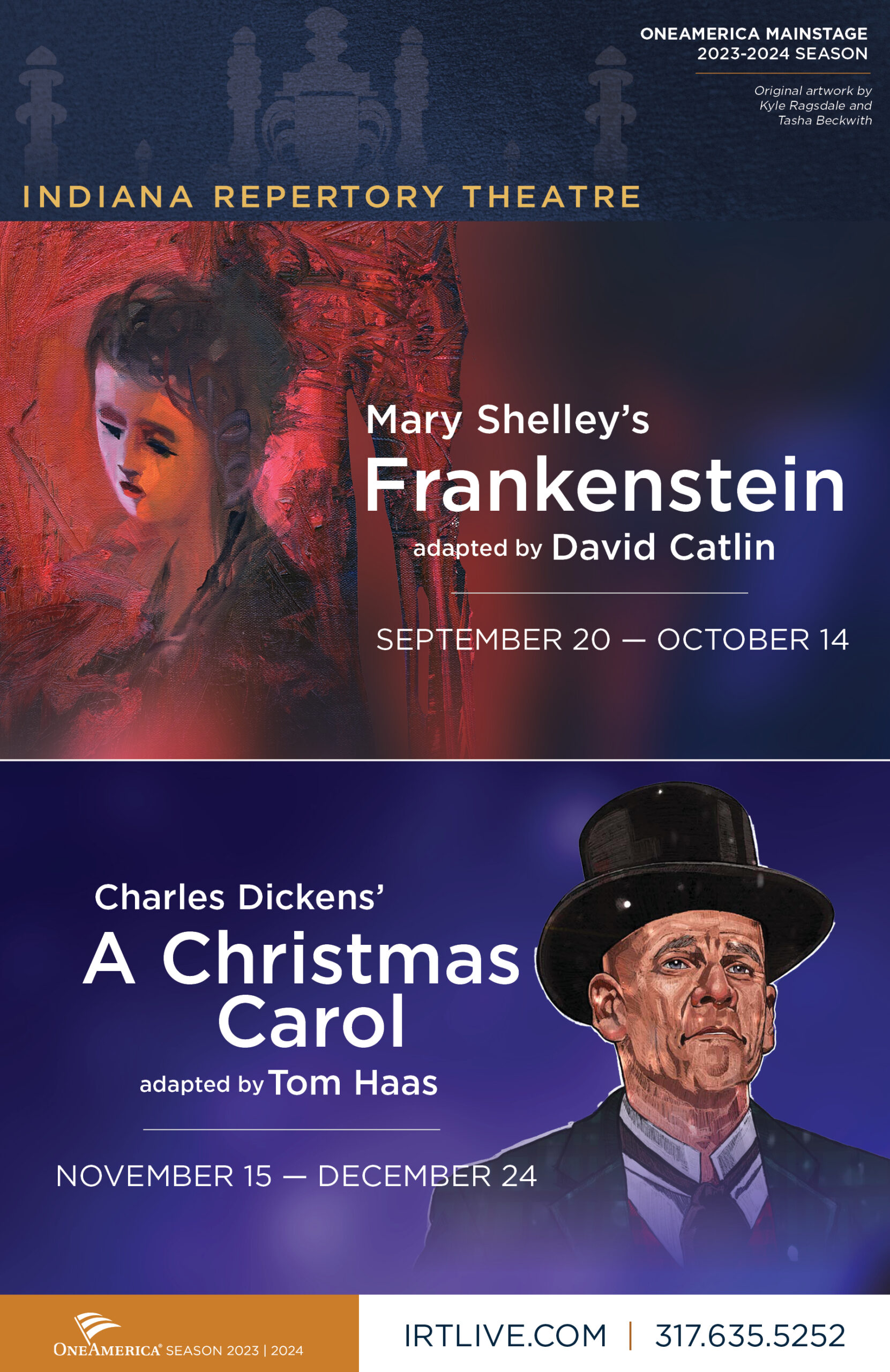 A Christmas Carol Indiana Repertory Theatre