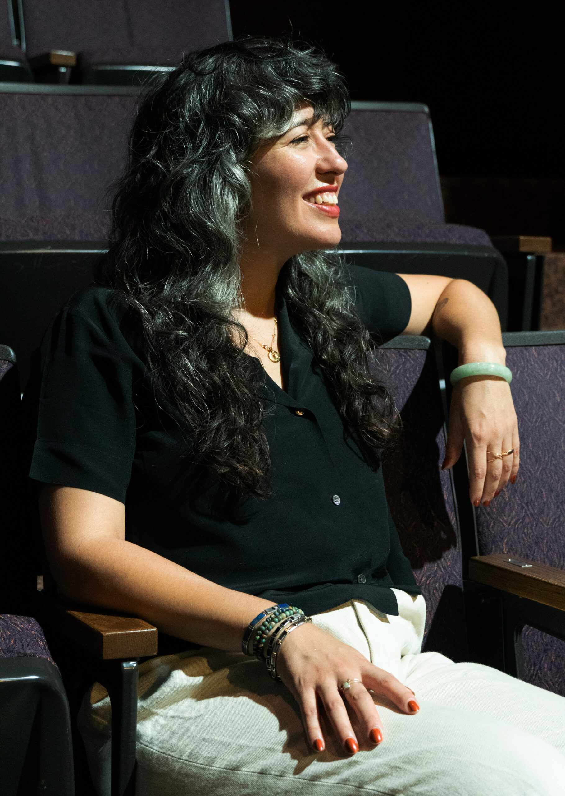 Playwright Jessica Huang. Photo by Noelani Langille.