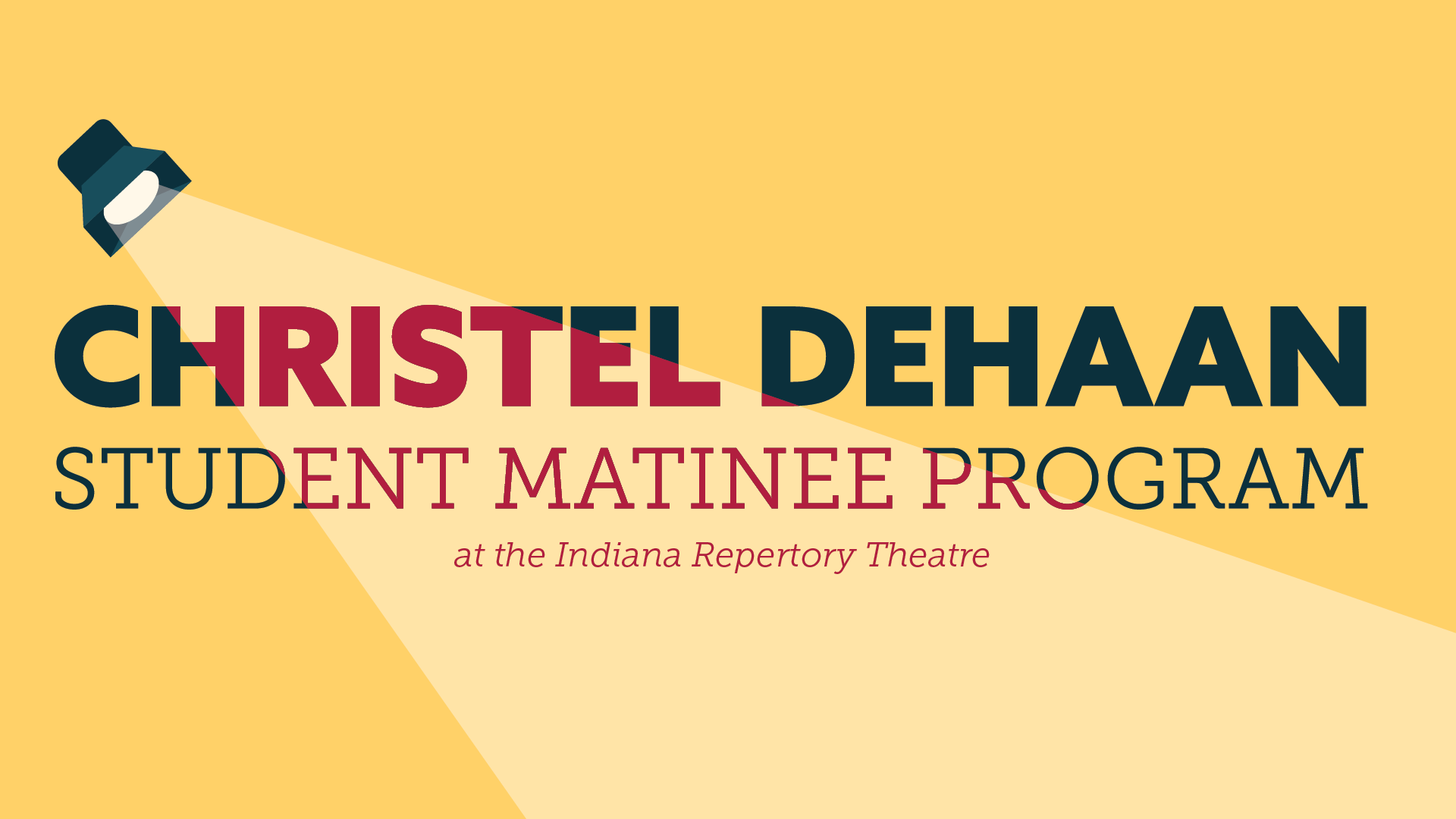 Christel Dehaan Student Matinee Program at the Indiana Repertory Theatre