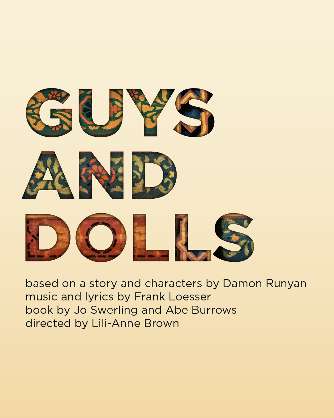 Guys and Dolls